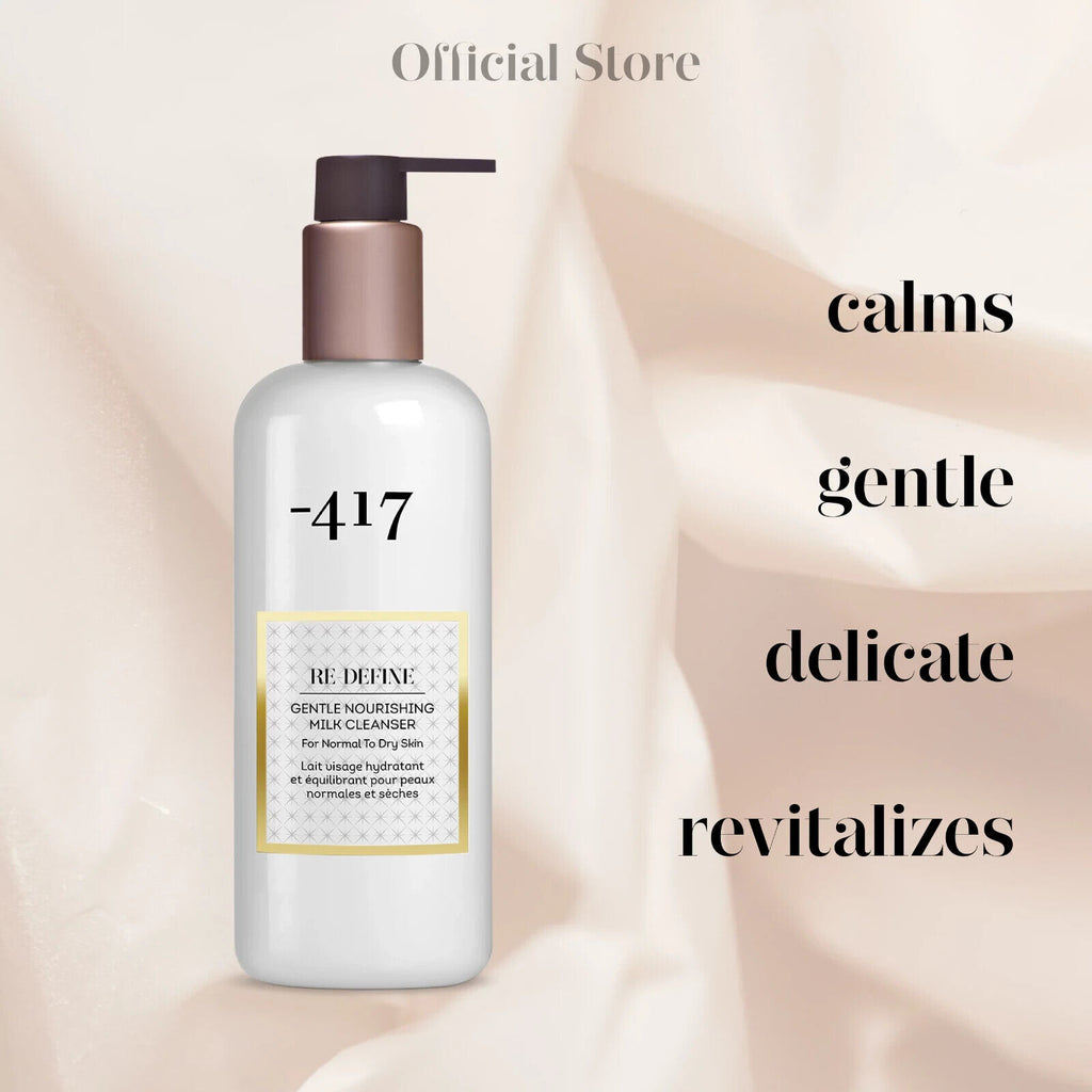 -417 Dead Sea Gentle Nourishing Cleansing Milk Makeup Remover 350ml
