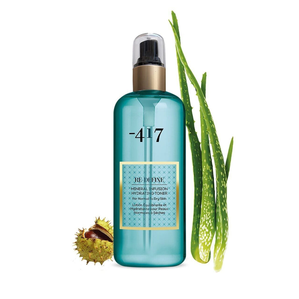 -417 Dead Sea Vegan Mineral Infusion Hydrating Toner 350ml/11.8floz