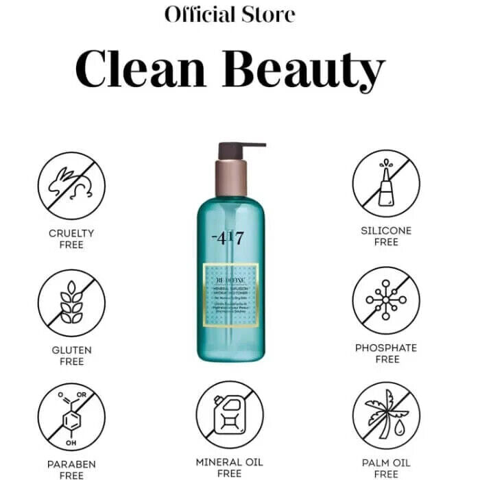 -417 Dead Sea Vegan Mineral Infusion Hydrating Toner 350ml/11.8floz