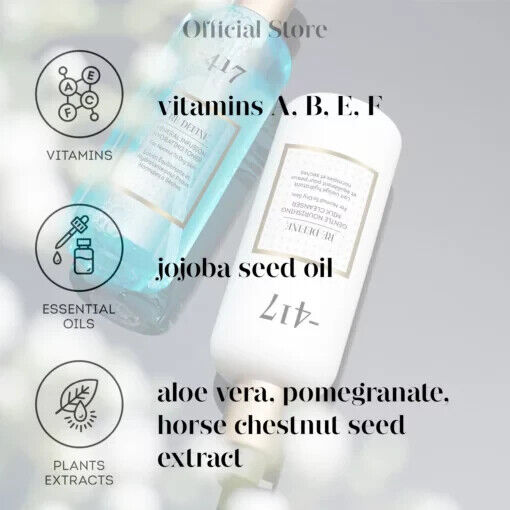-417 Dead Sea Vegan Mineral Infusion Hydrating Toner 350ml/11.8floz
