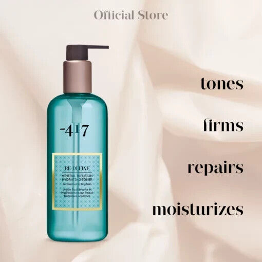 -417 Dead Sea Vegan Mineral Infusion Hydrating Toner 350ml/11.8floz