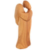 Image of Bethlehem Olive Wood Holy Family Nativity Figurine Holy Land Christian Gift 7"