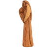 Image of Handmade Olive Wood Virgin Mary with Baby Jesus from Bethlehem
