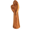 Image of Handmade Olive Wood Virgin Mary with Baby Jesus from Bethlehem