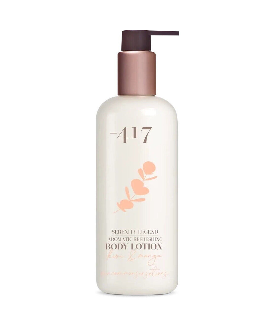-417 Dead Sea Vegan Moisturizing Aromatic Refreshing Body Lotion Dry Skin 350ml/11.8fl.oz