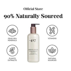 -417 Dead Sea Vegan Moisturizing Aromatic Refreshing Body Lotion Dry Skin 350ml/11.8fl.oz