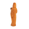 Image of Olive Wood Good Shepherd Statue – Faith Décor from Bethlehem