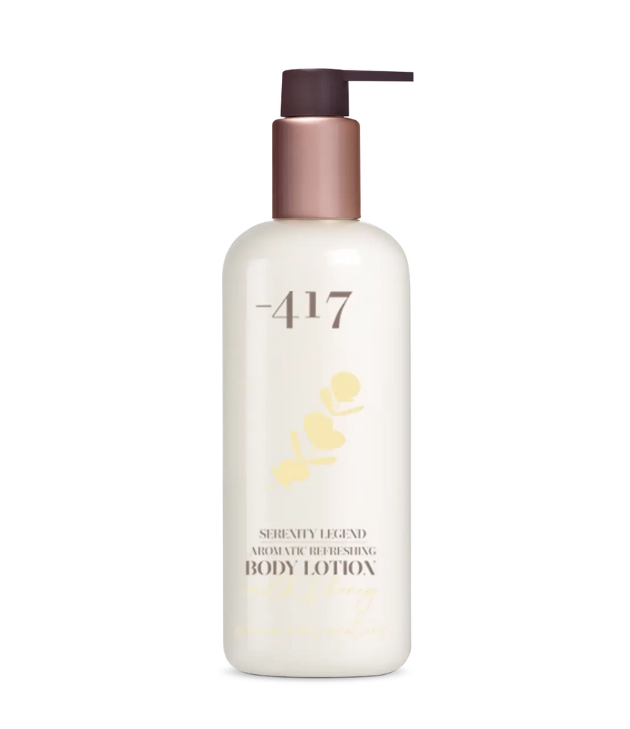 -417 Dead Sea Vegan Moisturizing Aromatic Refreshing Body Lotion Dry Skin 350ml/11.8fl.oz