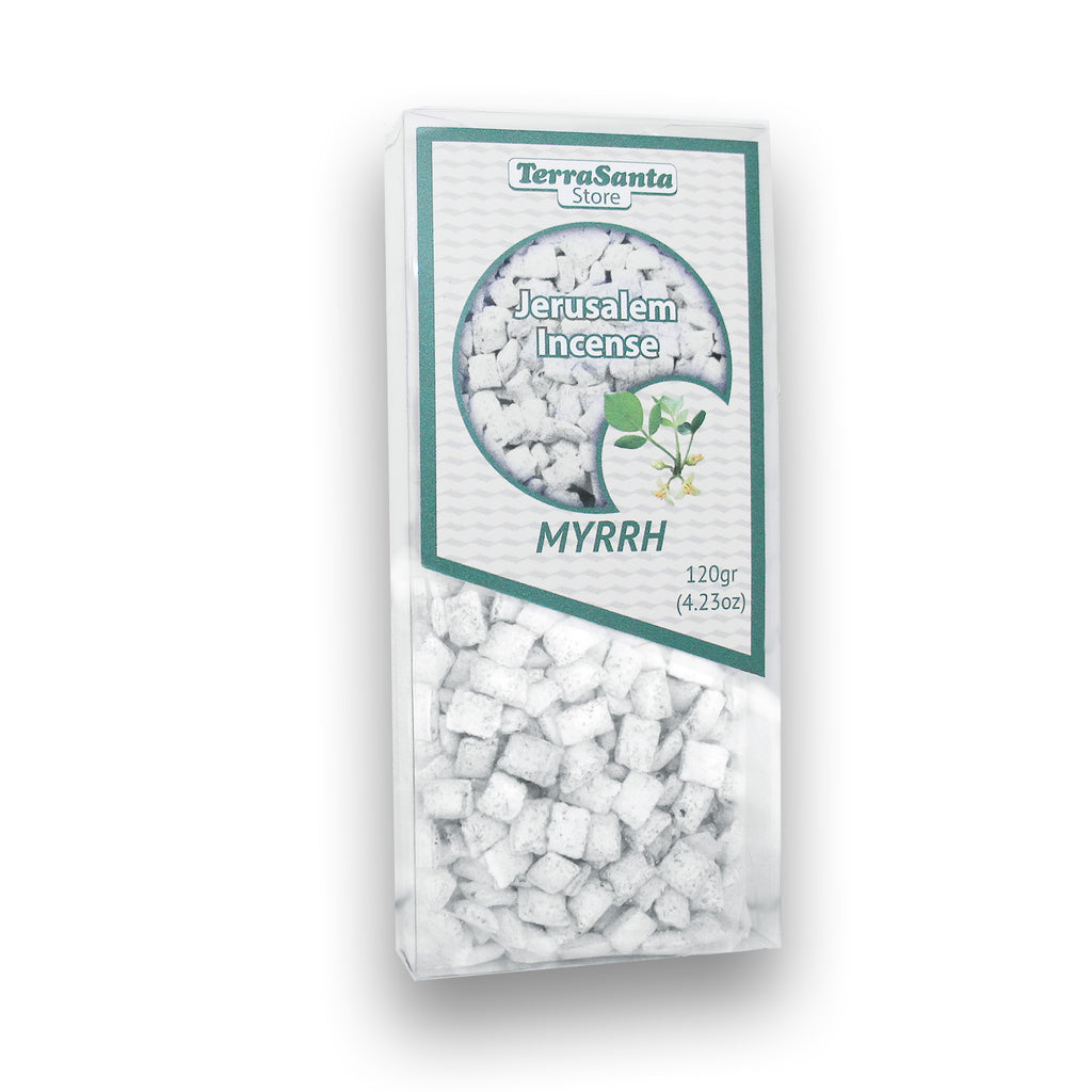 Myrrh Scented Blessed Holy Greek Orthodox Church Grade Incense Aromatic Resin Livani Frankincense from Mt. Athos by Weight