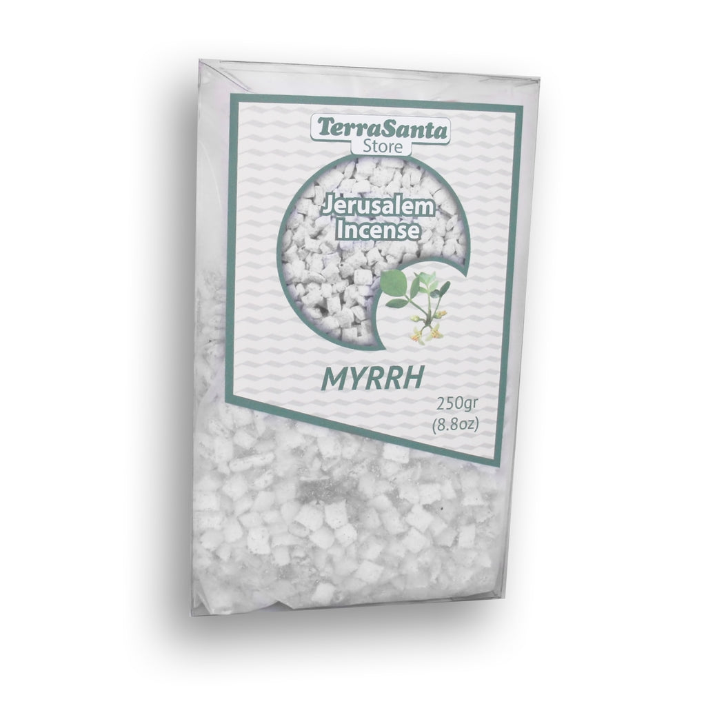 Myrrh Scented Blessed Holy Greek Orthodox Church Grade Incense Aromatic Resin Livani Frankincense from Mt. Athos by Weight