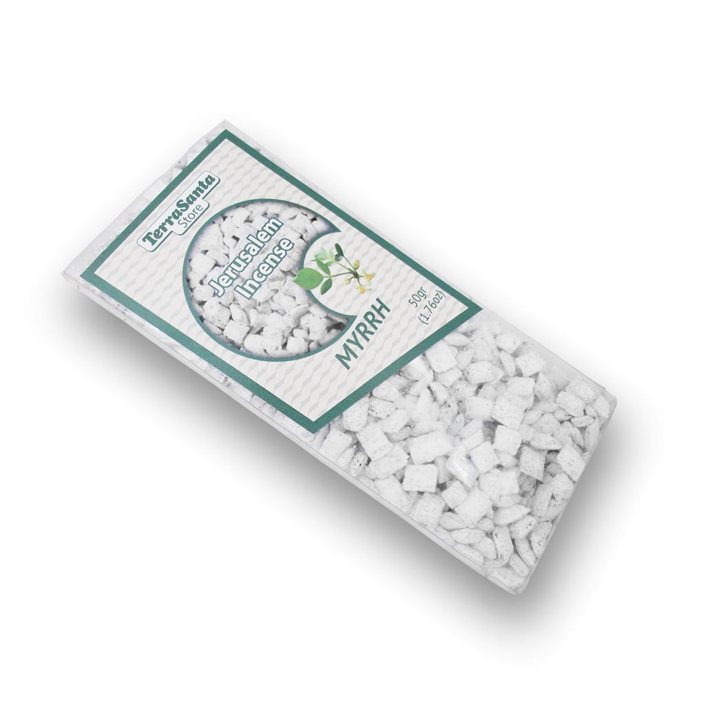 Myrrh Scented Blessed Holy Greek Orthodox Church Grade Incense Aromatic Resin Livani Frankincense from Mt. Athos by Weight