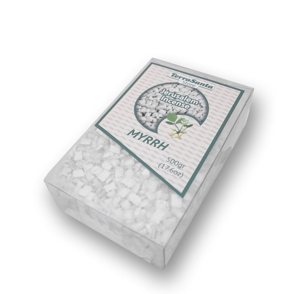 Myrrh Scented Blessed Holy Greek Orthodox Church Grade Incense Aromatic Resin Livani Frankincense from Mt. Athos by Weight