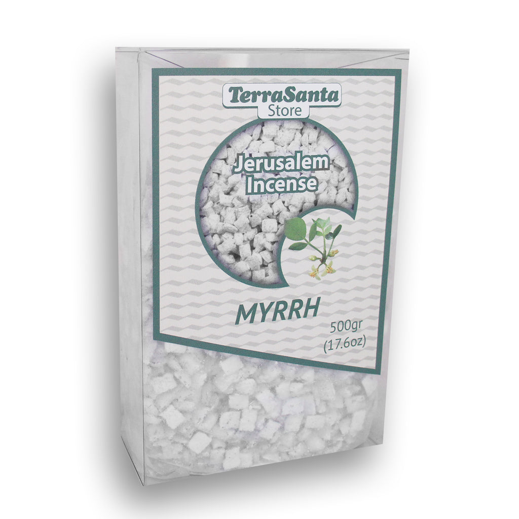 Myrrh Scented Blessed Holy Greek Orthodox Church Grade Incense Aromatic Resin Livani Frankincense from Mt. Athos by Weight