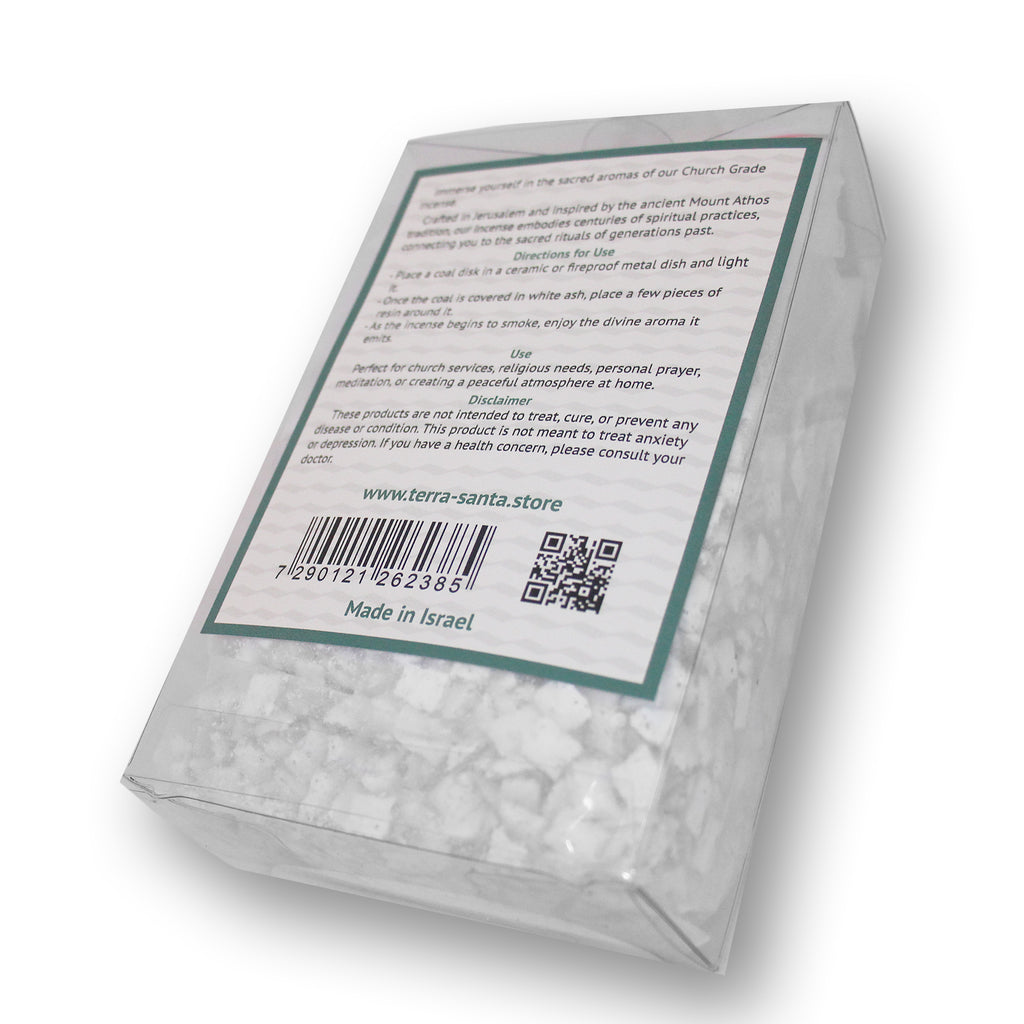 Myrrh Scented Blessed Holy Greek Orthodox Church Grade Incense Aromatic Resin Livani Frankincense from Mt. Athos by Weight