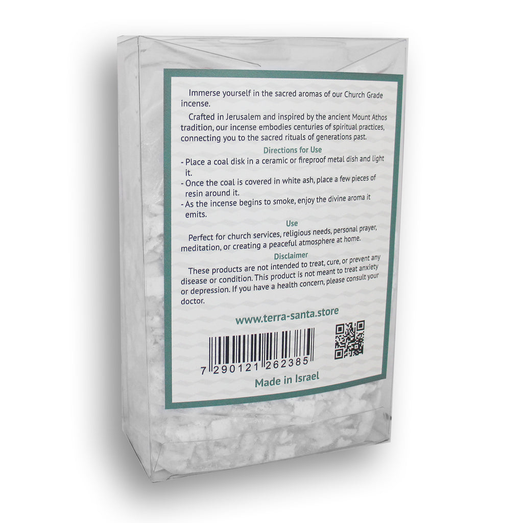Myrrh Scented Blessed Holy Greek Orthodox Church Grade Incense Aromatic Resin Livani Frankincense from Mt. Athos by Weight