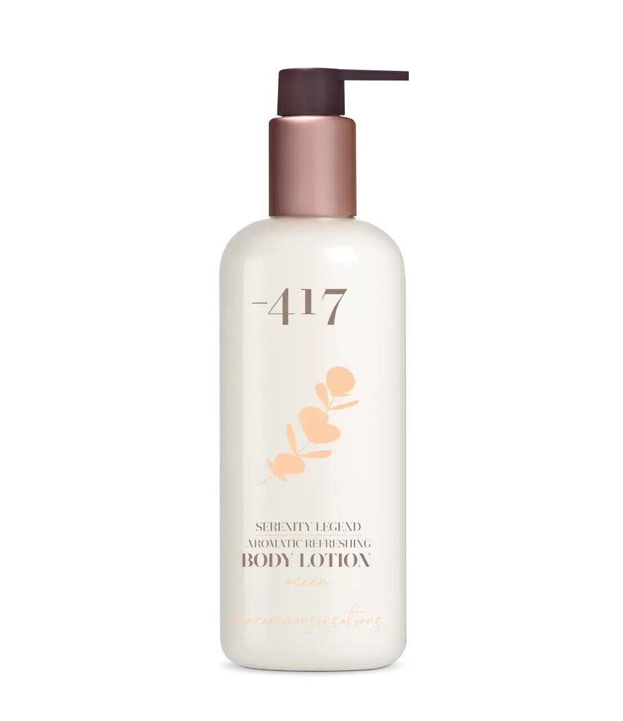 -417 Dead Sea Vegan Moisturizing Aromatic Refreshing Body Lotion Dry Skin 350ml/11.8fl.oz