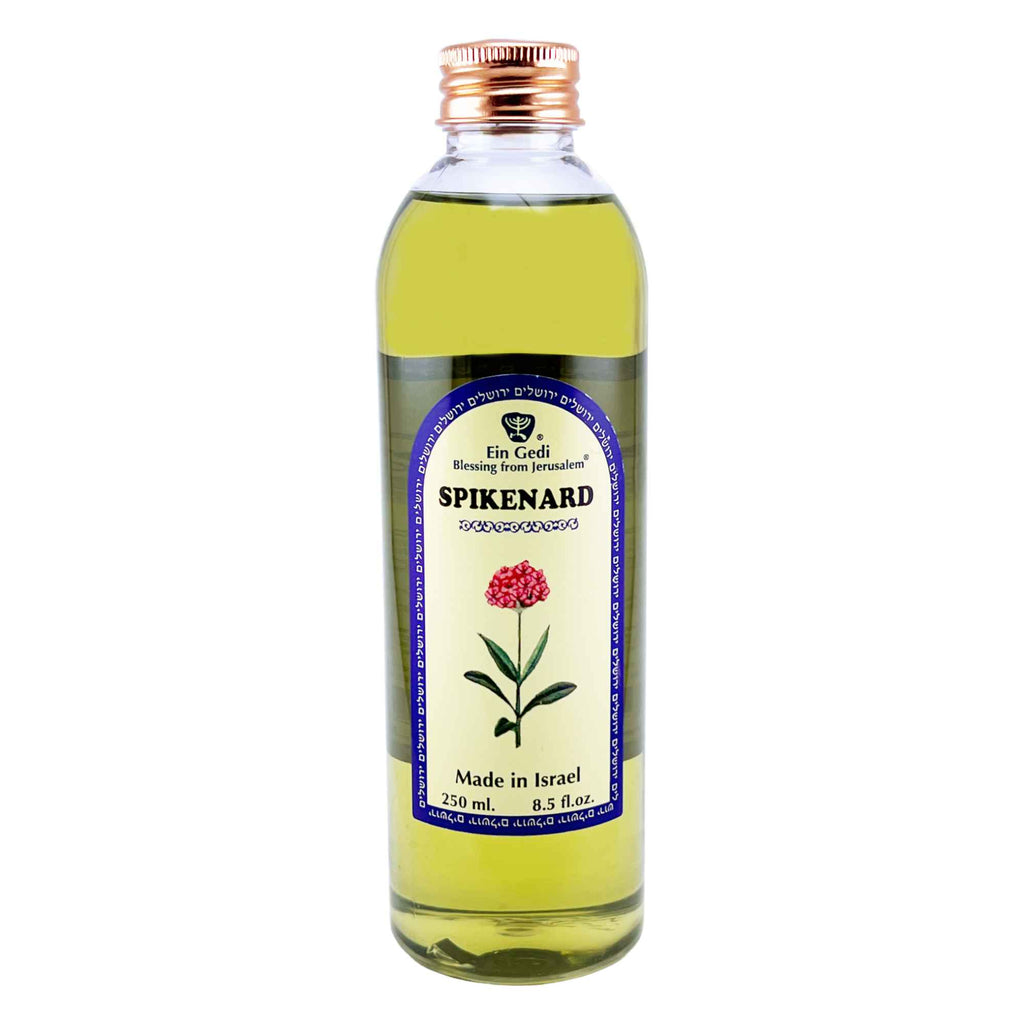 Blessed Spikenard Anointing Oil from Jerusalem Holy Land 250ml/8.5fl.oz