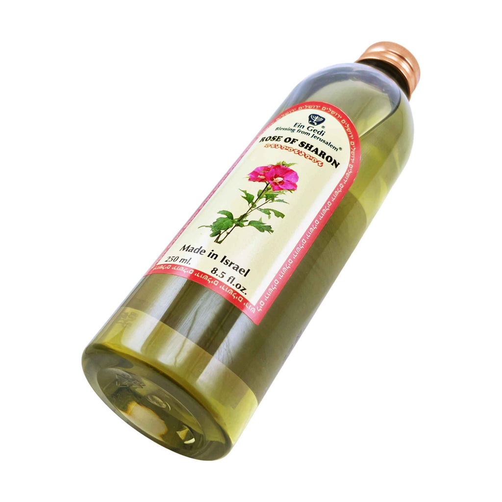 Rose of Sharon Blessed Anointing Oil from Holy Land Jerusalem 250ml/8.5fl.oz