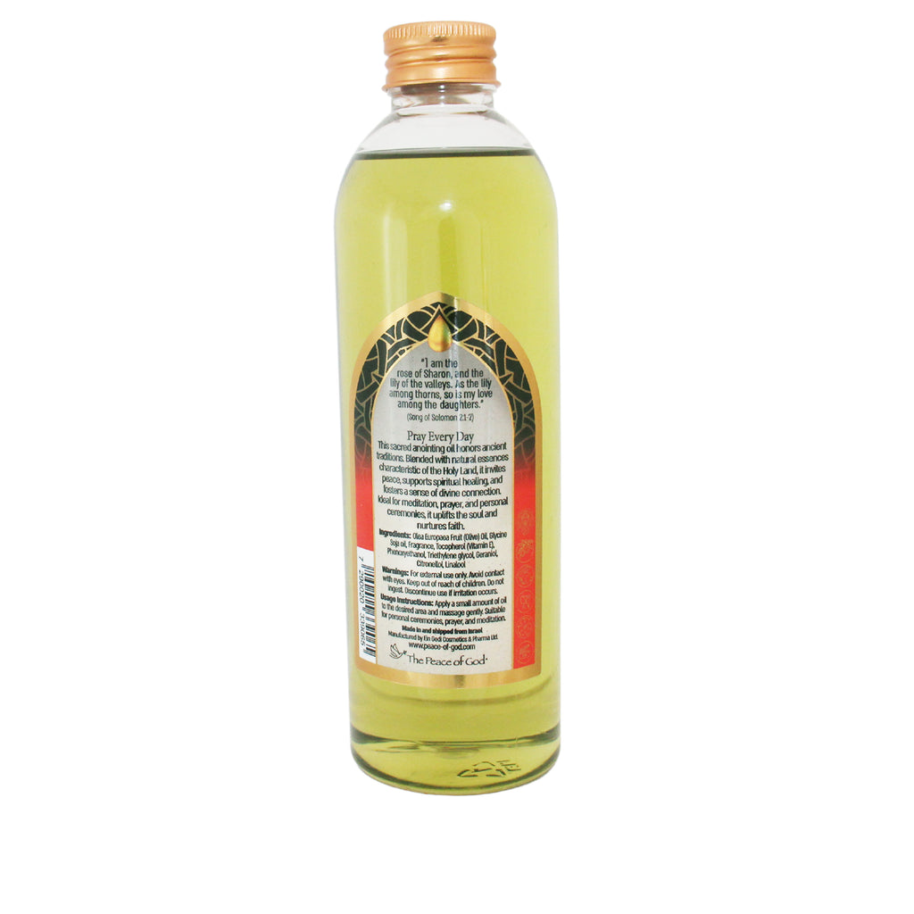 Biblical Authentic Fragrance - Rose of Sharon Anointing Oil 250 ml/8.5fl.oz