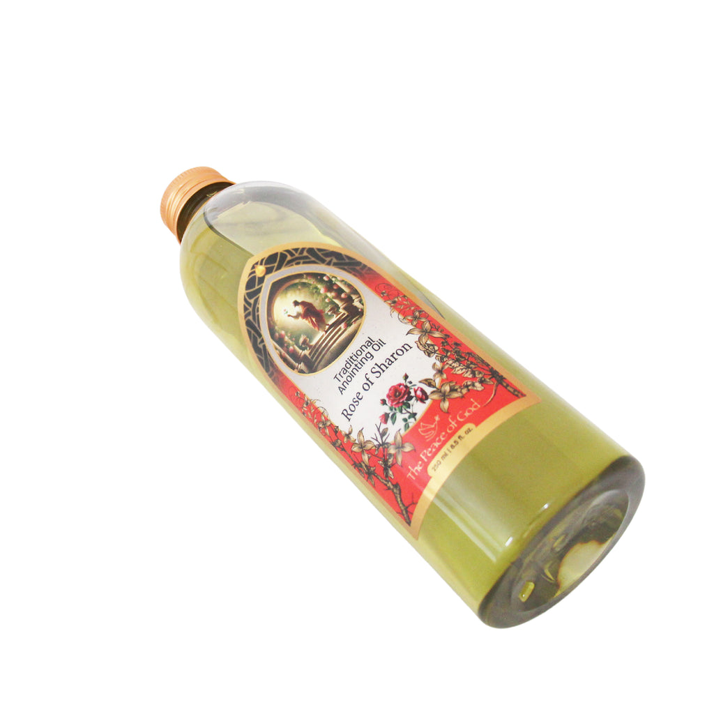 Biblical Authentic Fragrance - Rose of Sharon Anointing Oil 250 ml/8.5fl.oz