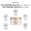 Image of -417 Dead Sea Mineral Vegan Exfoliating Bath Body Skin Scrub for Women & Men 400gr/14oz