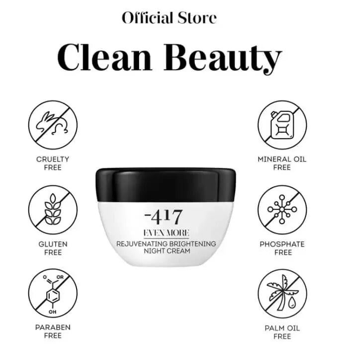 -417 Dead Sea Brightening Firming Skin Tightening Cream for Face Neck | 50ml/1.6fl.oz