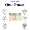 Image of -417 Dead Sea Mineral Vegan Exfoliating Bath Body Skin Scrub for Women & Men 400gr/14oz