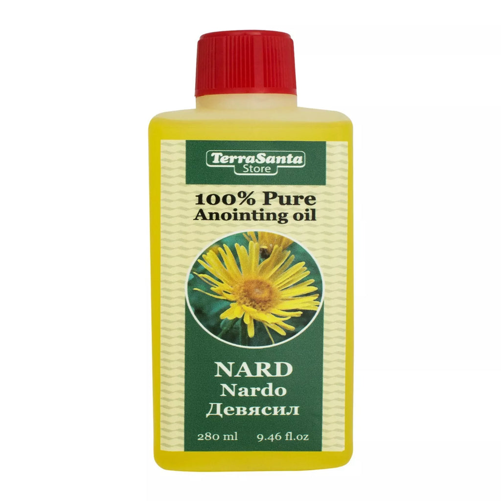 Nard & Myrrh Sacred Oil Set - Terra Santa Biblical Spices Pure