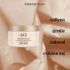 Image of -417 Dead Sea Mineral Vegan Exfoliating Bath Body Skin Scrub for Women & Men 400gr/14oz