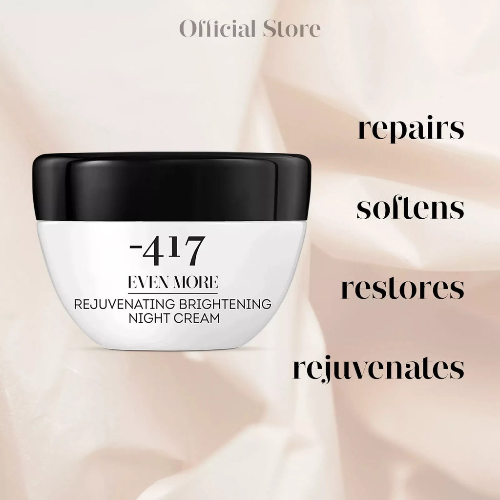 -417 Dead Sea Brightening Firming Skin Tightening Cream for Face Neck | 50ml/1.6fl.oz