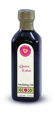 Authentic Essential Anointing Oil Queen Esther Glass Bottle 4.2fl.oz/125ml