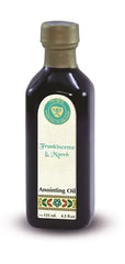 Authentic Blessing Essential Anointing Oil Frankincense & Myrrh Glass Bottle 125ml