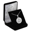 Image of King Solomon Seal Pendant Amulet of Energy Concentration. The Sixth Seal of the Sun Silver 925