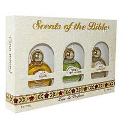 Essence of Ein Gedi Eau de Perfume by Scents of the Bible 3 x 7 ml by Ein Gedi