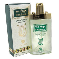 Ein Gedi Eau de Toilette King David Scents of the Bible Holy Land 3,3 fl.oz (100 ml)