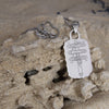 Image of The Brass Serpent Amulet for Paths Clearing Kabbalah Pendant Pentacle Silver 925