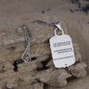 Image of The Brass Serpent Amulet for Paths Clearing Kabbalah Pendant Pentacle Silver 925