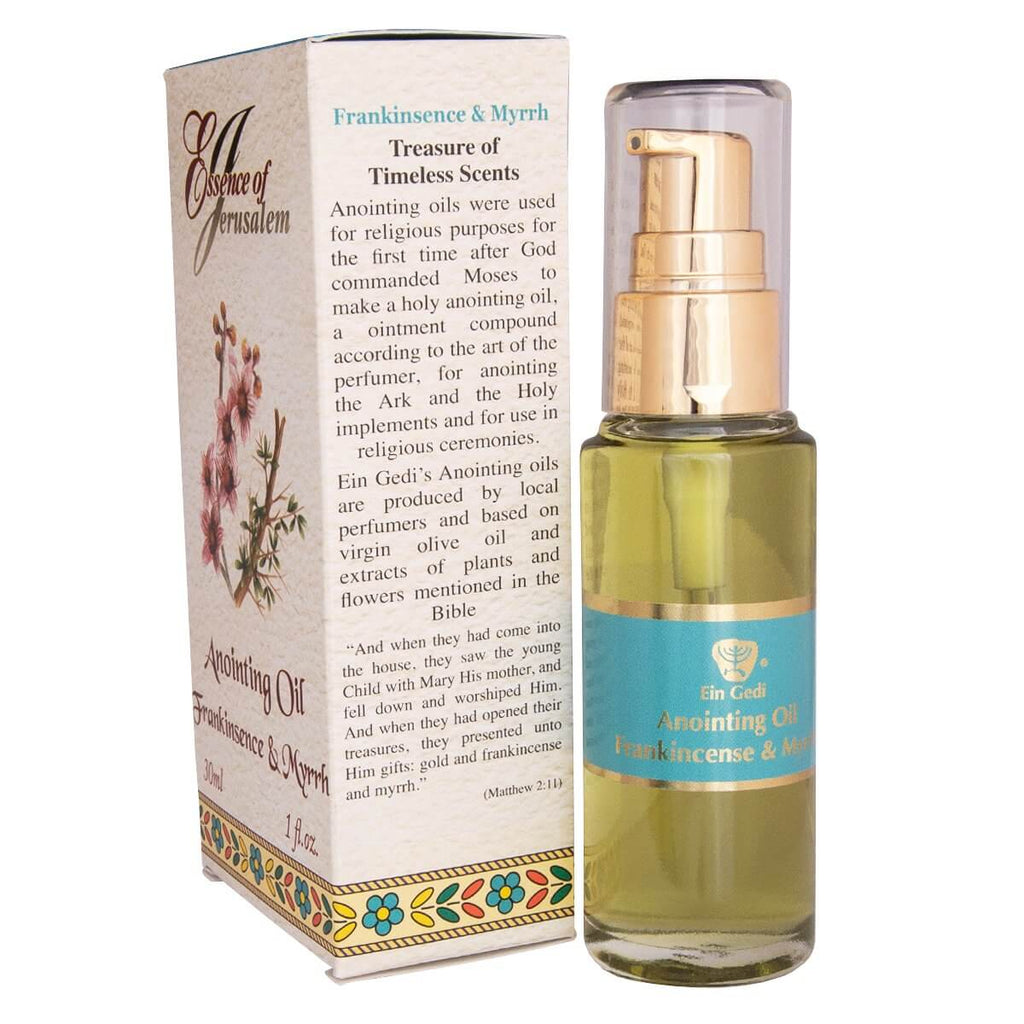 Aromatic Perfume Anointing Oil Frankincense & Myrrh Spray 30ml/1fl.oz Israel