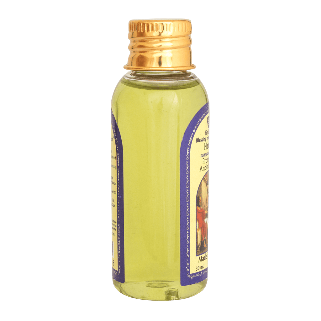 Bottle of Aromatic Anointing Oil with Henna Certified From Holy Land 30/60/100ml
