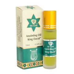 Blessed Anointing Oil King David Biblical Spices Natural Olive Oil. Roll-on 10ml