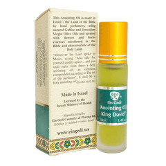 Blessed Anointing Oil King David Biblical Spices Natural Olive Oil. Roll-on 10ml