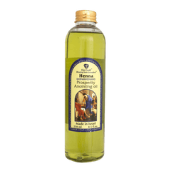 Aromatic Anointing Oil Henna by Ein Gedi Certified Holy Land 8.5 fl.oz/250ml