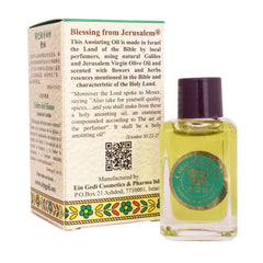 Cedar of Lebanon by Ein Gedi Anointing Oil Blessed in Jerusalem 0,4 fl.oz/12ml