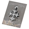 Image of Orthodox Pectoral Tsata Cross Church Crown's Silver 925 Consecrated in Jerusalem - Holy Land Store