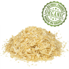 Organic 100% Spice Crispy Dried Onions Ready To Use Kosher Food from Israel 100-1900 gr