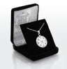 Image of The First Pentacle Jupiter of King Solomon Wisdom Profusion Seal Amulet Pendant Silver 925
