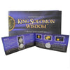 Image of Love Seal Pentacle King Solomon Wisdom Pendant Amulet Talisman Silver 925 Ø 0.6'