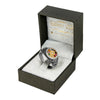 Image of Kabbalah Ring w/ Hoshen 12 Magic Stones Tribes Israel Sterling Silver & Gold 9K