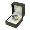 Image of Kabbalah Ring w/ Traveller's Prayer Kitsur Shulkhan Sterling Silver & Gold 9K
