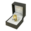 Image of King Solomon's Ring Engraved And This Too Shall Pass Sterling Silver Amulet (6-13 size)